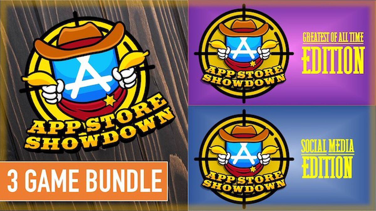 App Showdown: 3-Game Bundle image number 0